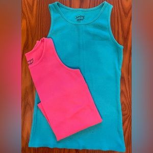 NWOT Girls bundle tank tops